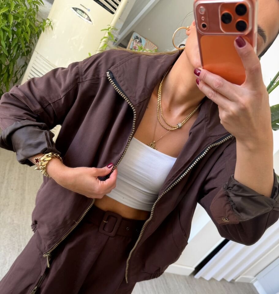 Mevsimlik Bomber Mont