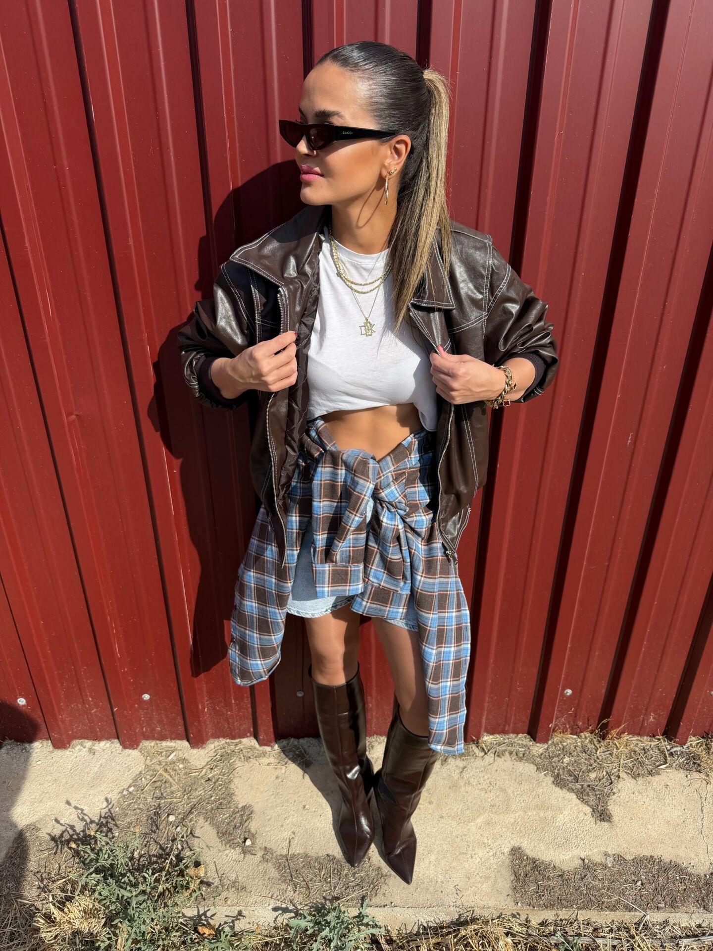 Retro Deri Bomber Mont