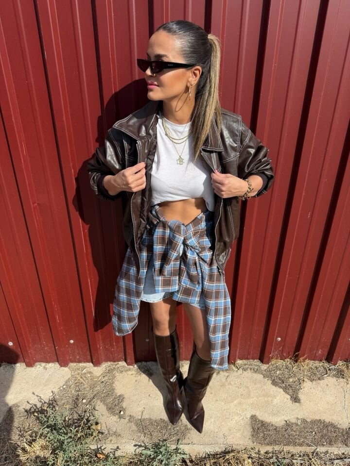 Retro Deri Bomber Mont