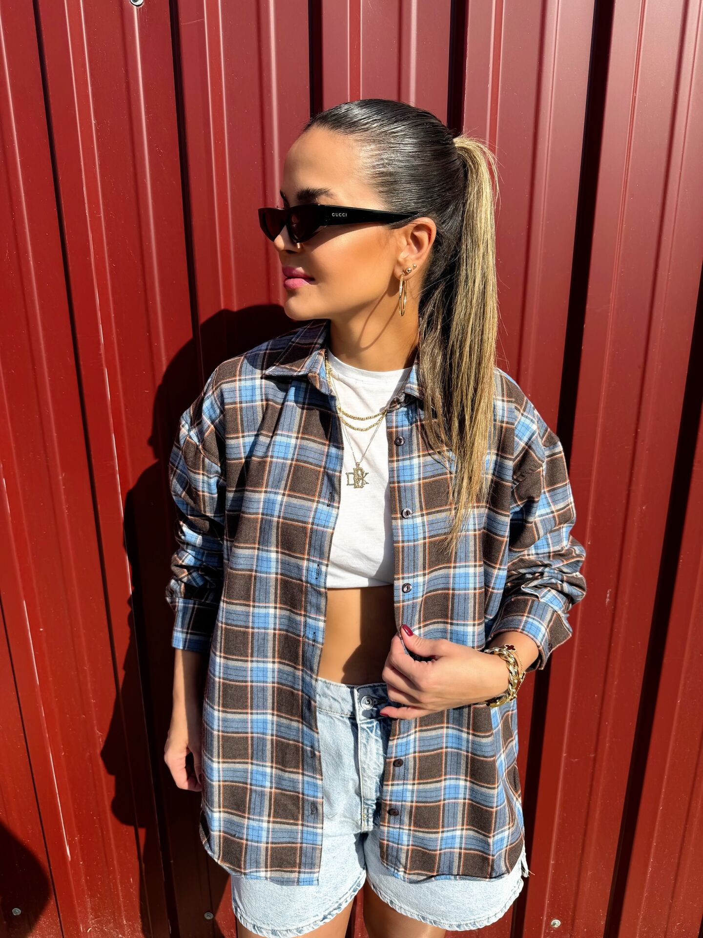 Ekose Oduncu Gömlek