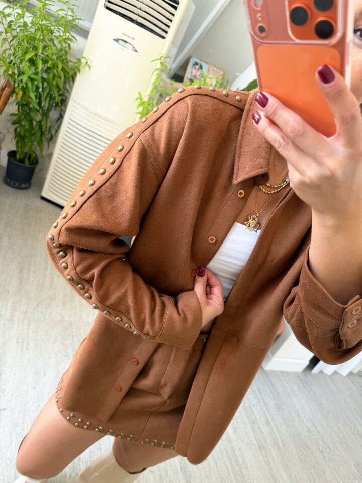 Süet Zımbalı Takım