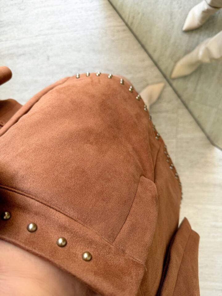 Süet Zımbalı Takım