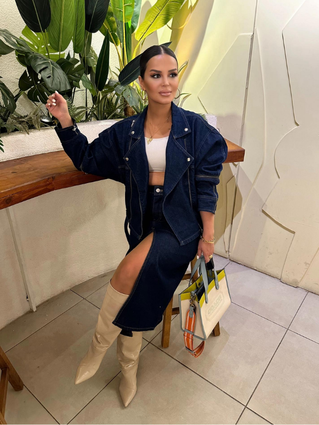 Retro Denim Takım