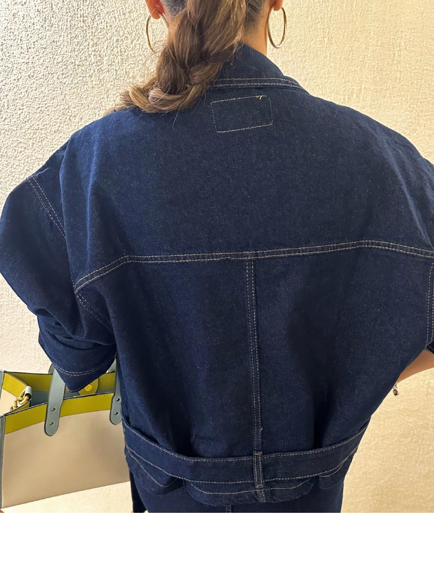 Retro Denim Takım