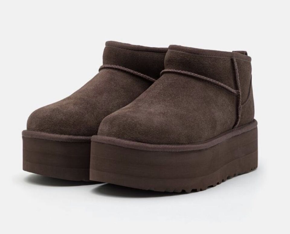 U.G.G Mini Platform Acı Kahve