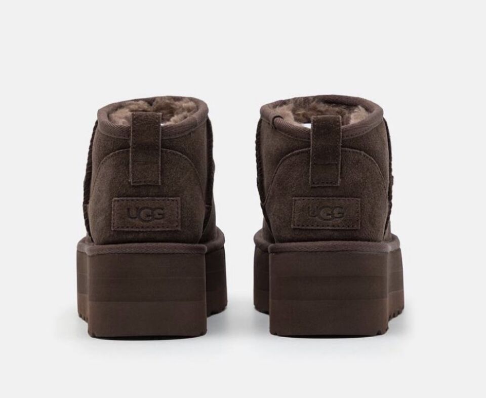 U.G.G Mini Platform Acı Kahve