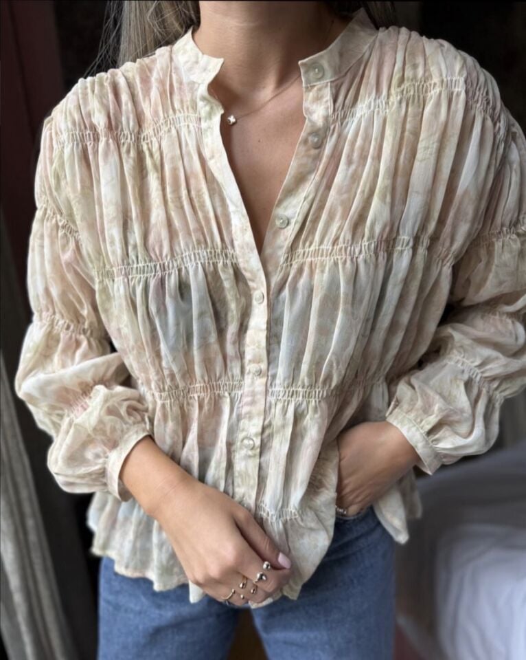 Flora Gömlek