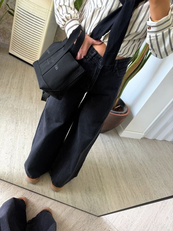 Orjinal Marka Wide Leg Jean