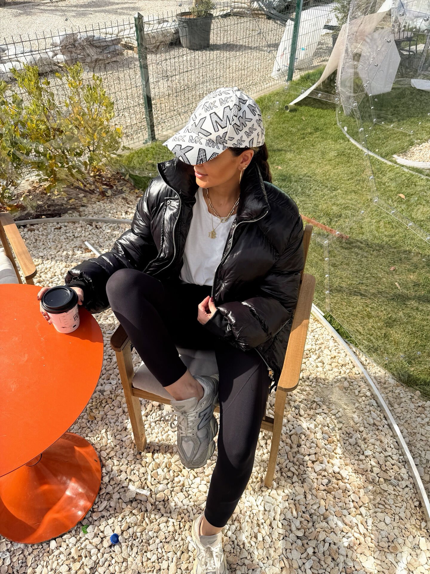 Premium Şişme Mont