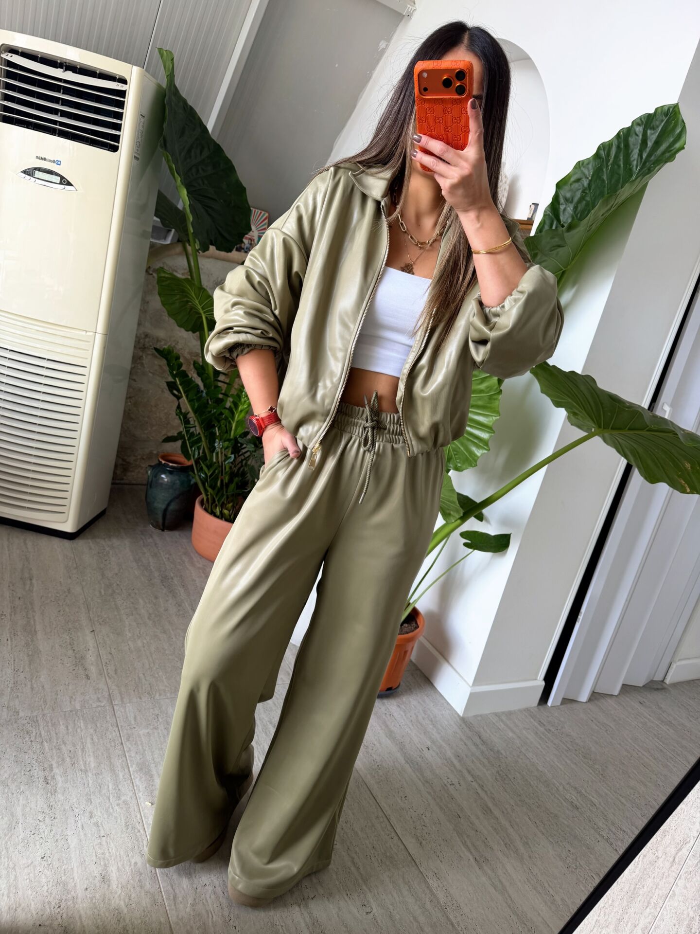 Özel Seri Bomber Montlu Takım