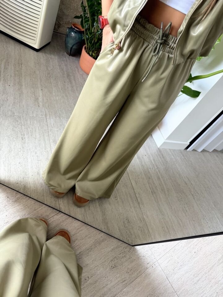 Özel Seri Bomber Montlu Takım