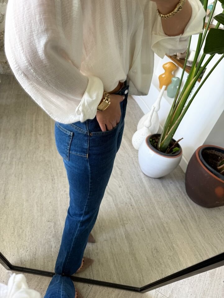 Push Up Flare Jean