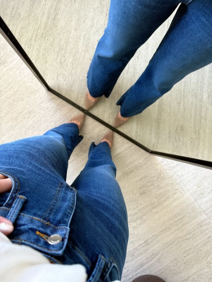 Push Up Flare Jean