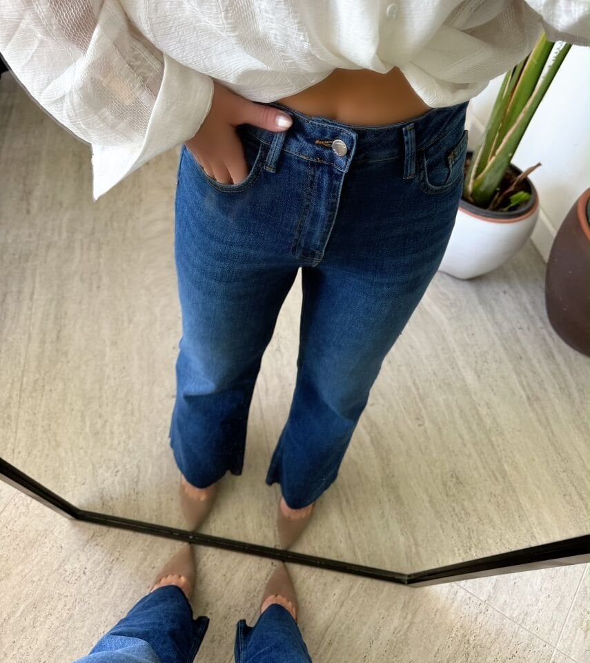 Push Up Flare Jean