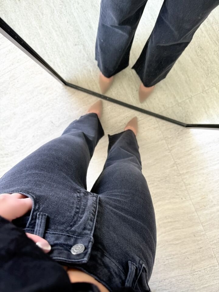 Push Up Flare Jean