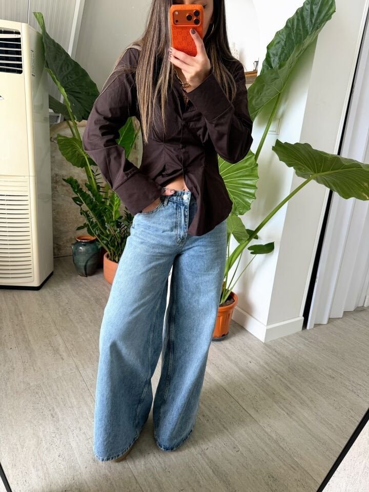ZR Wide Leg Jean