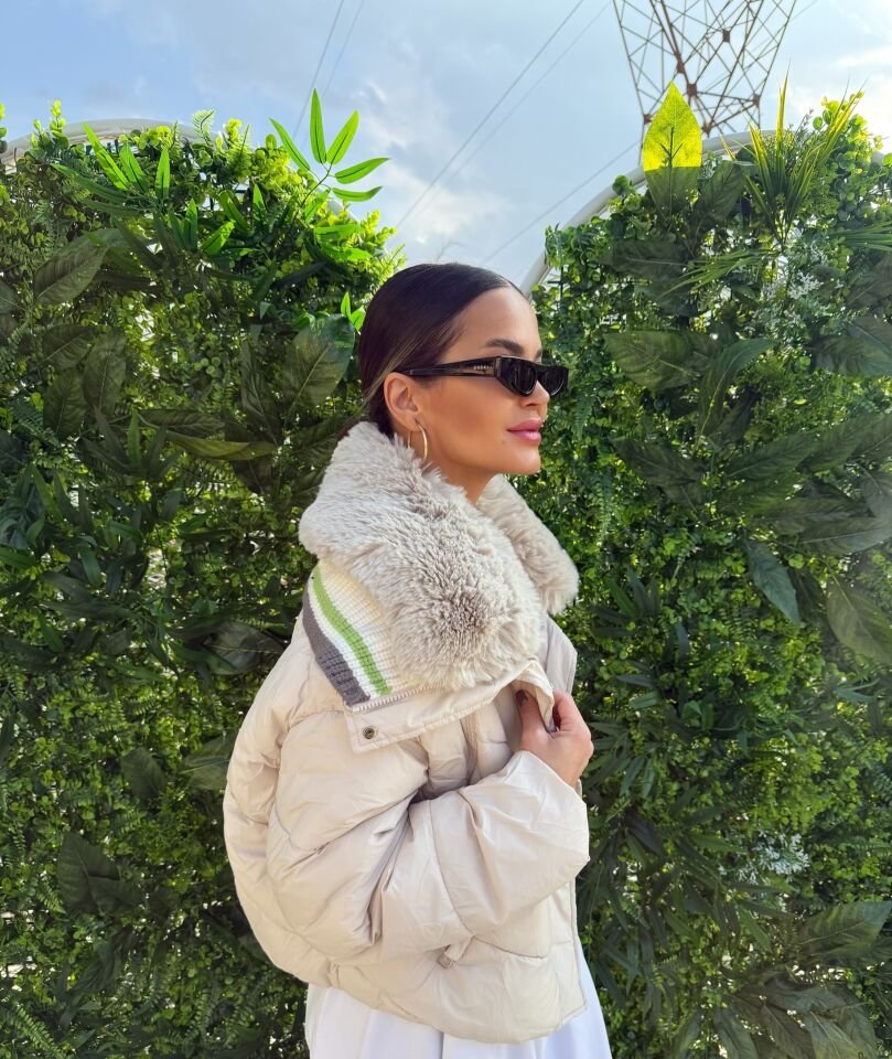 Özel Seri Kürklü Mont