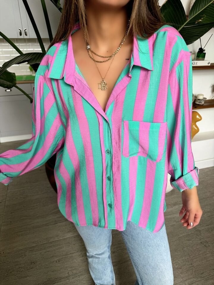 Colorful Gömlek