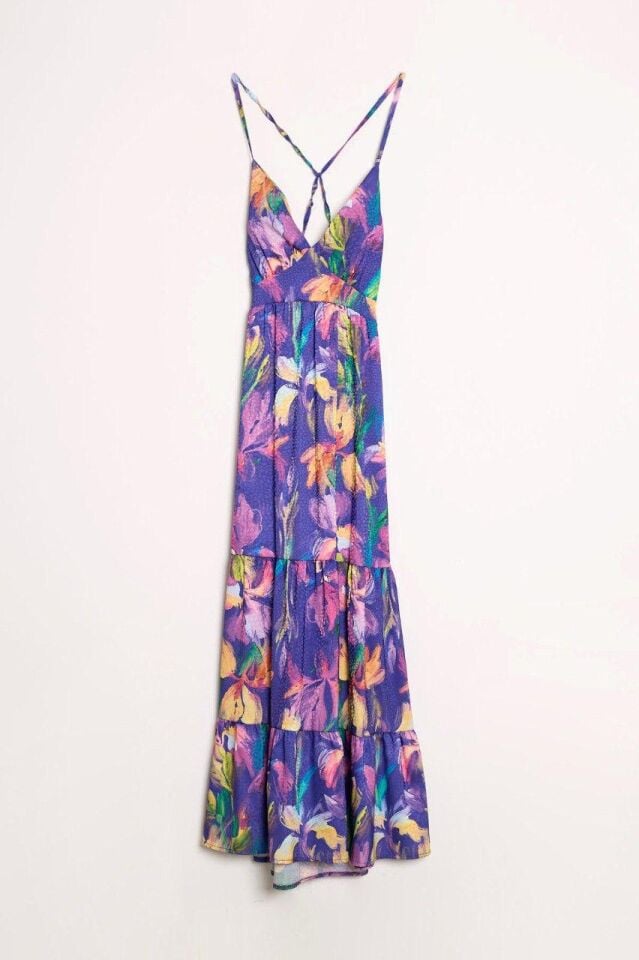 Molly Maxi Elbise