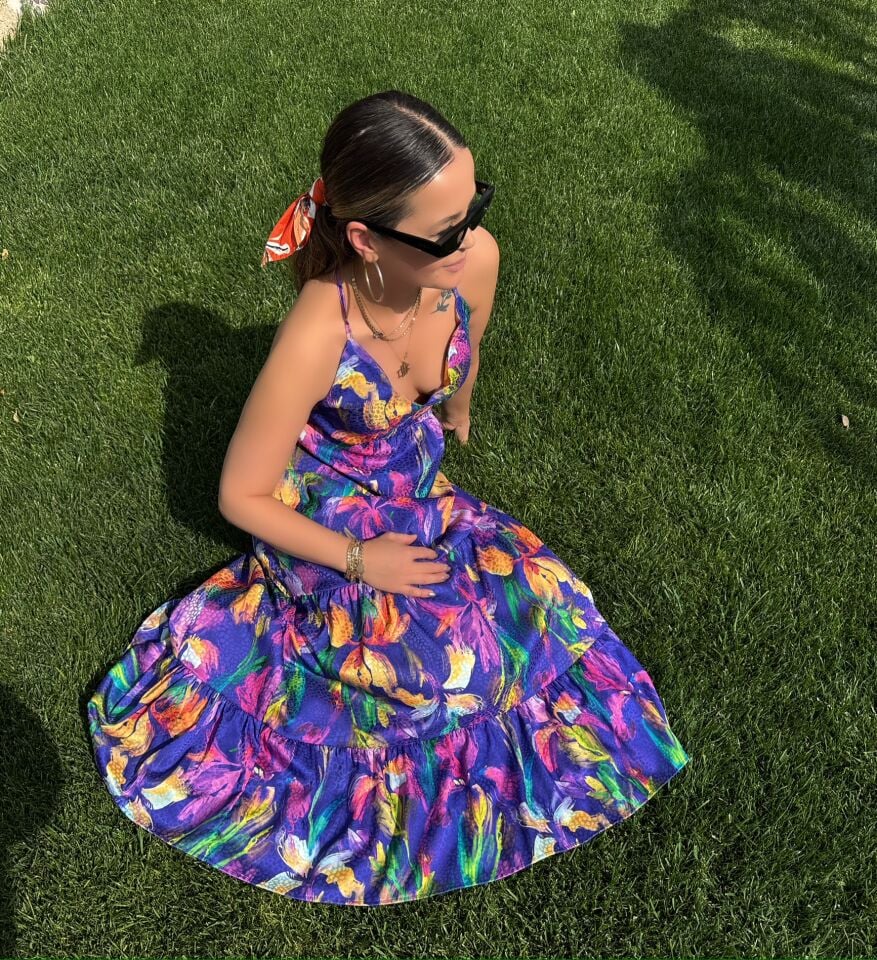 Molly Maxi Elbise