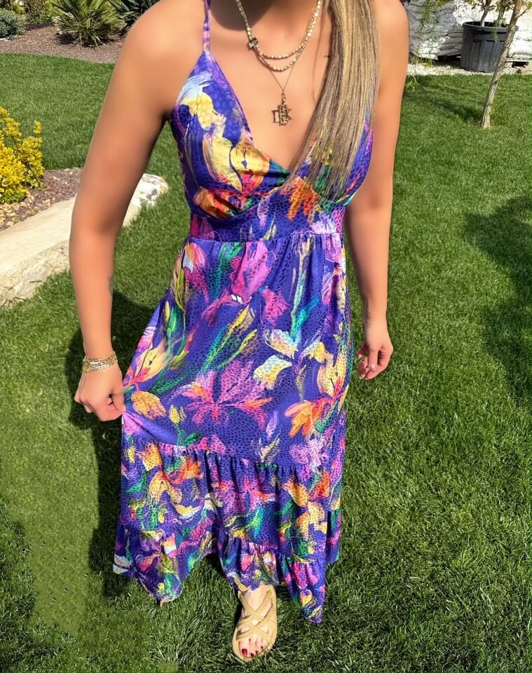 Molly Maxi Elbise