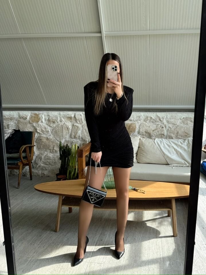Vatkalı Drape Elbise