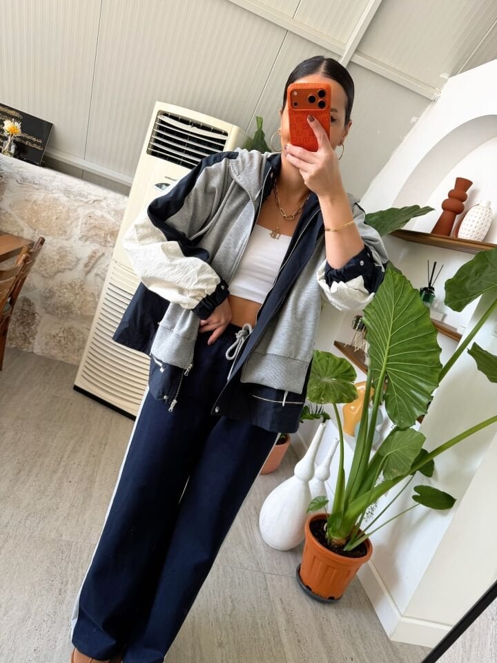 Garnili Eşofman Takımı