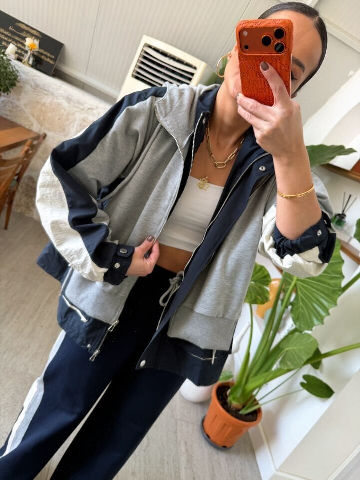 Garnili Eşofman Takımı