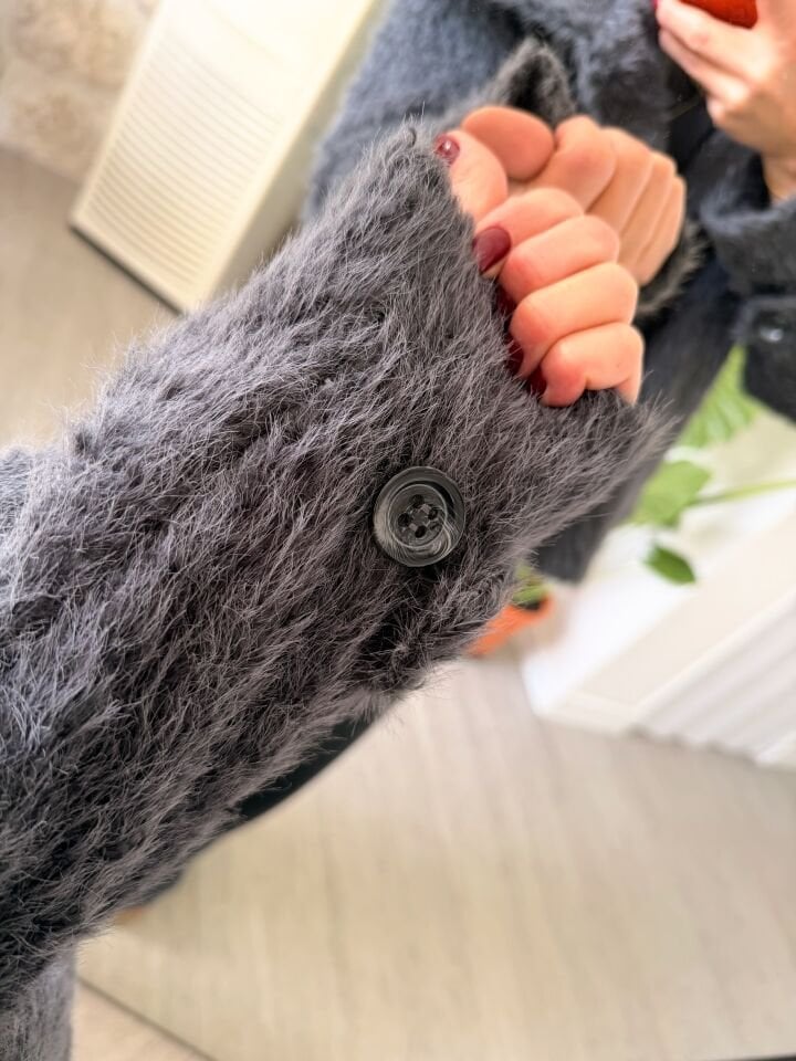 Özel Doku Kaşe Ceket