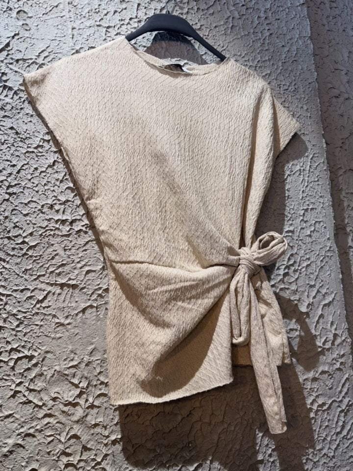 Bağlamalı Bluz