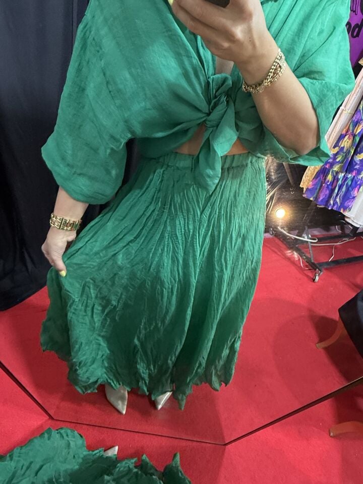 Kroşe Maxi Etek